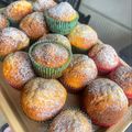 Berki Aténé Cooksnap-ja, amikor elkészítette a(z) Citromos-vaníliás-túrós muffin 🧁 receptet.