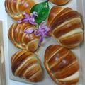 Cooksnap của Lý Thiên khi họ làm theo món Bánh mì mềm bơ sữa tạo hình cua