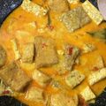 Cooksnap dari abah abi untuk resep Sayur Santan/Kari Tahu Tempe
