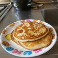 El cooksnap de Andrea Fernández cuando hizo Hotcakes.