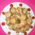 Deepa का कुकस्नैप जब उन्होंने फ्राईड मिनी इडली (fried mini idli recipe in Hindi) बनाया था।