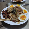 El cooksnap de Juls cuando hizo Ramen.