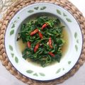 Cooksnap dari Meieka untuk resep Cobek Bayam