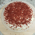 El cooksnap de Ana Isabel Castaño cuando hizo Tarta Red Velvet.