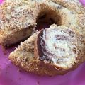 Cooksnap dari Ria Shally Kumajas untuk resep Marble cake (bolu marmer)
