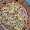 Cooksnap dari Yustine Tine untuk resep Oseng Kol, Toge, dan Orak-arik Telur