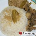 Cooksnap από ANGOLINA στη συνταγή Γαλοπούλα με μανιτάρια και πιπεριές