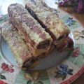 Cooksnap dari Silva Malexhi untuk resep Roti Tawar Goreng Pisang Nutella