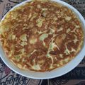 El cooksnap de Murphyrules cuando hizo Tortilla de patatas Light.