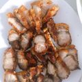 Cooksnap của Rùa Mập Ú khi họ làm theo món Heo quay bằng nồi chiên không dầu