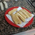 El cooksnap de graciela cuando hizo Churros.