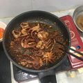Cooksnap của Sơn Nguyễn khi họ làm theo món Mực xào sa tế
