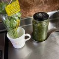 El cooksnap de Irene Garcia cuando hizo Chimichurri Fresco Maestranza.