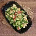 Adelia Firdaus's cooksnap of when they made Tumis okra Telur.