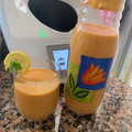 El cooksnap de Eva Fito Marti cuando hizo Gazpacho andaluz (Thermomix).
