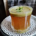  Dr.Madhumita Mishra's cooksnap of when they made Gooseberry lemonade.