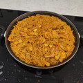 El cooksnap de bloxer cuando hizo Fideuá.