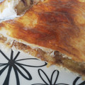 El cooksnap de Vanessa Ruse cuando hizo Strudel de manzana.
