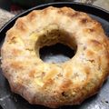 El cooksnap de kathy giuggiolini cuando hizo Budín de banana y frutos secos 🍌.