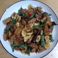 Cooksnap dari Suci Widya untuk resep Oseng KACANG PANJANG TAHU KECAP