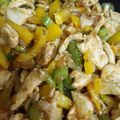 nsk2077's cooksnap of when they made Chicken Fajitas.