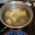 รูป Cooksnap ของ Natty Kaewsatidwong เมื่อเขาทำ ต้มจืดมะระยัดไส้