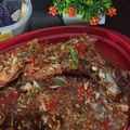 Cooksnap dari Mikhayla Putrisashikirana untuk resep Pecak Bawal nila bumbu goreng#MmAnna2022🐟🐡🌶️🌰🌶️🌶️