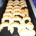 El cooksnap de Eriks Avalos cuando hizo Medialunas sin manteca.