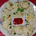 Sairindhree's kitchen's cooksnap of when they made সুজির Idli.