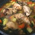 Cooksnap dari singkong untuk resep Sup Ayam Kol Wortel Buncis Burkol