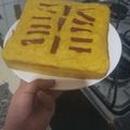 El cooksnap de Claudia Milena cuando hizo Torta de ahuyama.
