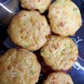 El cooksnap de Patricia Fierro cuando hizo Budincitos de queso y zapallito para Ciro.
