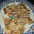 Cooksnap dari Fatma Selkia untuk resep Pizza Roti Tawar Simpel