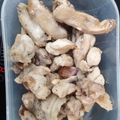 El cooksnap de Alfredo Castillo cuando hizo Pollo al ajillo fácil.