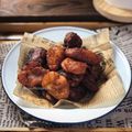 Cooksnap AeJaa 📸 semasa beliau membuat Cekodok Pisang pasti bulat dan rangup di luar lembut di dalam.