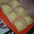El cooksnap de Noelia alejandra Castillo cuando hizo Ravioles de espinaca, ricota, jamón y queso.
