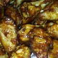 black stallion's cooksnap of when they made Drunken Chicken Wings.