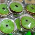 Cooksnap dari Adelia Mardiyanti untuk resep Lumpur kentang pandan ekonomis untuk jualan