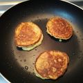 El cooksnap de carol cuando hizo Hamburguesa de berenjena bebé (Thermomix).