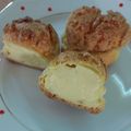 Edit Szabó Cooksnap-ja, amikor elkészítette a(z) Choux au craquelin receptet.
