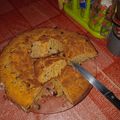 El cooksnap de Ana Cecilia cuando hizo Pan de banana y canela sin gluten.
