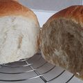El cooksnap de Unai Kortxo cuando hizo Pan con kéfir (pan batón).