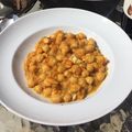 El cooksnap de hrcelectronicboy cuando hizo Bacalao con garbanzos.