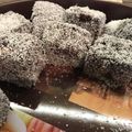 Réka Mészáros Cooksnap-ja, amikor elkészítette a(z) Bögrés kókuszkocka receptet.