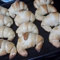 El cooksnap de Cristina Alvarez cuando hizo Medialunas sin hojaldre 🥐😃.