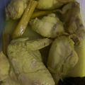 Cooksnap dari Jasmine untuk resep Ayam Ungkep Bumbu Kuning (stok tinggal goreng)