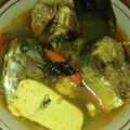 Cooksnap dari Tree Santosa untuk resep Sup kuning kemangi ikan patin no santan