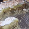 El cooksnap de Cachy Suarez cuando hizo Masa de tarta dulce sin manteca!!.