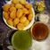 ANJANA GUPTA का कुकस्नैप जब उन्होंने खट्टा मीठा तीखा होममेड गोलगप्पे (Khatta mitha teekha homemade golgappe recipe in hindi) बनाया था।