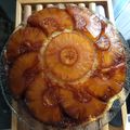 El cooksnap de Lucía cuando hizo 242. Bizcocho Volteado de piña / Horno.